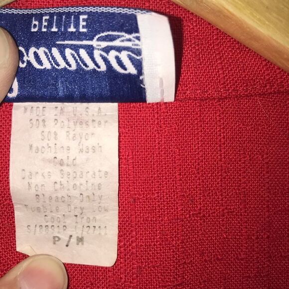 Vintage Joanna blazer    - Picture 4 of 8